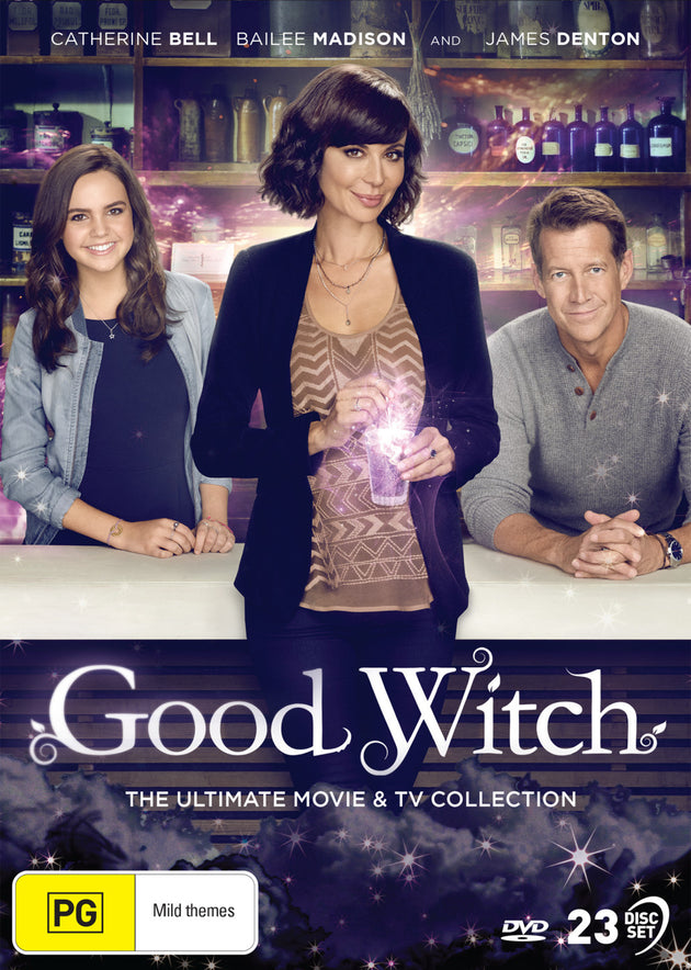 GOOD WITCH: THE ULTIMATE MOVIE & TV COLLECTION