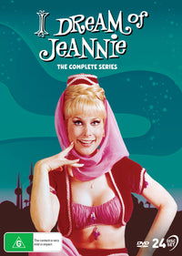 I DREAM OF JEANNIE: THE COMPLETE SERIES