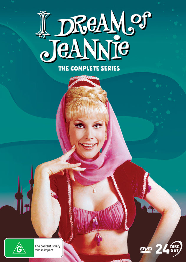 I DREAM OF JEANNIE: THE COMPLETE SERIES