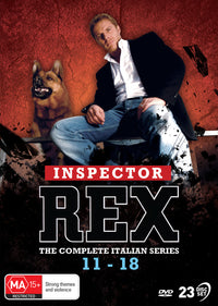 INSPECTOR REX: THE COMPLETE ITALIAN SERIES 11 - 18