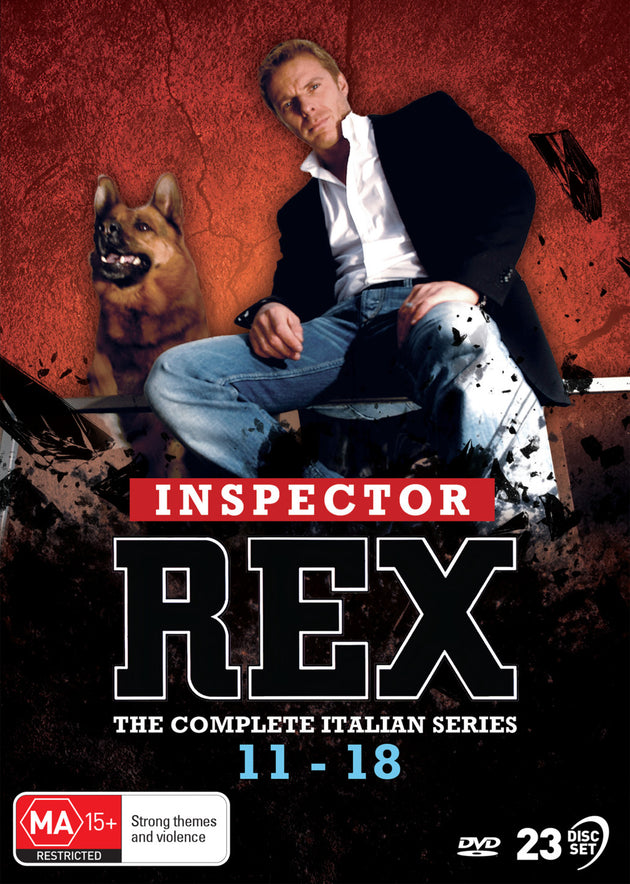 INSPECTOR REX: THE COMPLETE ITALIAN SERIES 11 - 18