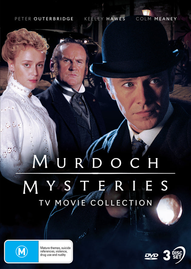 MURDOCH MYSTERIES: TV MOVIE COLLECTION (EXCEPT THE DYING / POOR TOM IS COLD / UNDER THE DRAGON'S TAIL)