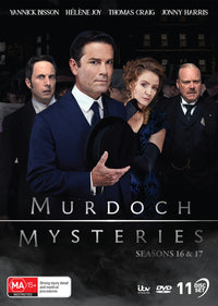 MURDOCH MYSTERIES: SEASONS 16 & 17