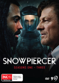 SNOWPIERCER: SEASONS 1 - 3 - DVD