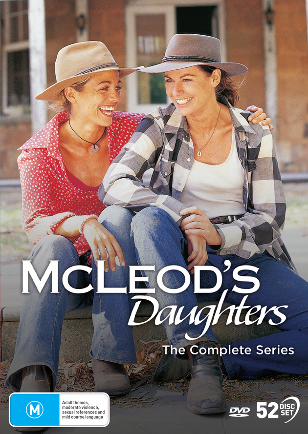 MCLEOD'S DAUGHTERS: THE COMPLETE SERIES