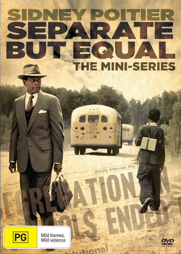 SEPARATE BUT EQUAL: THE MINI-SERIES - DVD
