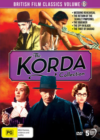 BRITISH FILM CLASSICS: THE KORDA COLLECTION - VOLUME SIX