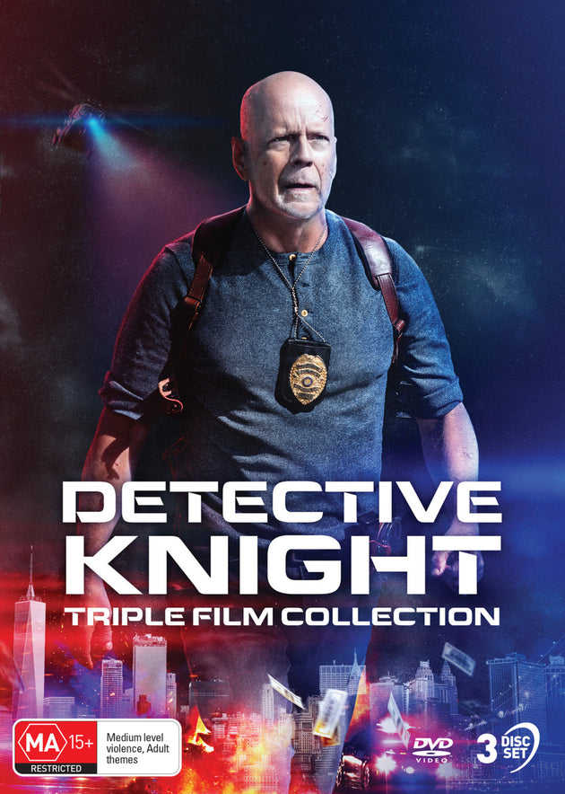 DETECTIVE KNIGHT: TRIPLE FILM COLLECTION - DVD
