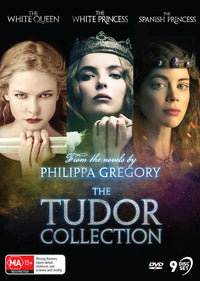 PHILIPPA GREGORY: THE TUDOR COLLECTION (THE WHITE QUEEN / THE WHITE PRINCESS / THE SPANISH PRINCESS)