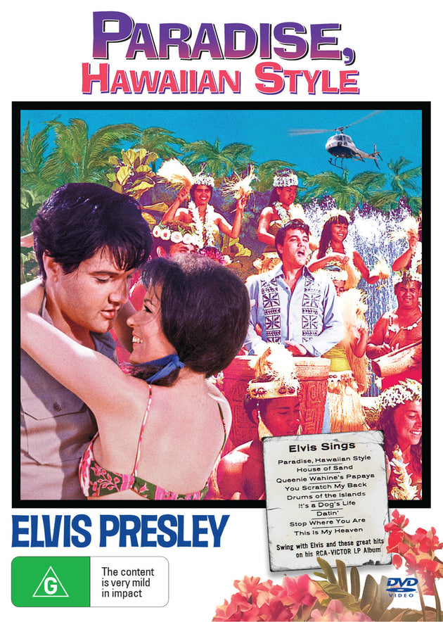 PARADISE, HAWAIIAN STYLE - DVD