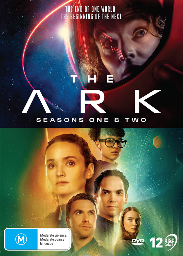 THE ARK: SEASONS ONE & TWO - DVD