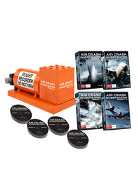 AIR CRASH INVESTIGATION: SEASONS 1 - 23 - BLACK BOX REPLICA EDITION