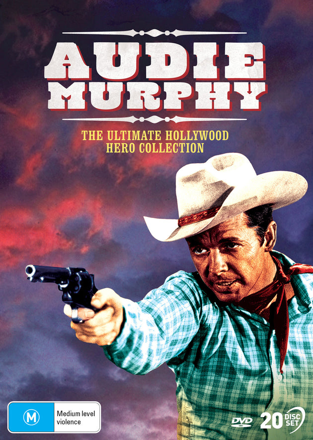 AUDIE MURPHY: THE ULTIMATE HOLLYWOOD HERO COLLECTION