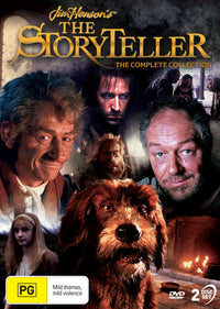 JIM HENSON'S THE STORYTELLER: THE COMPLETE COLLECTION - DVD