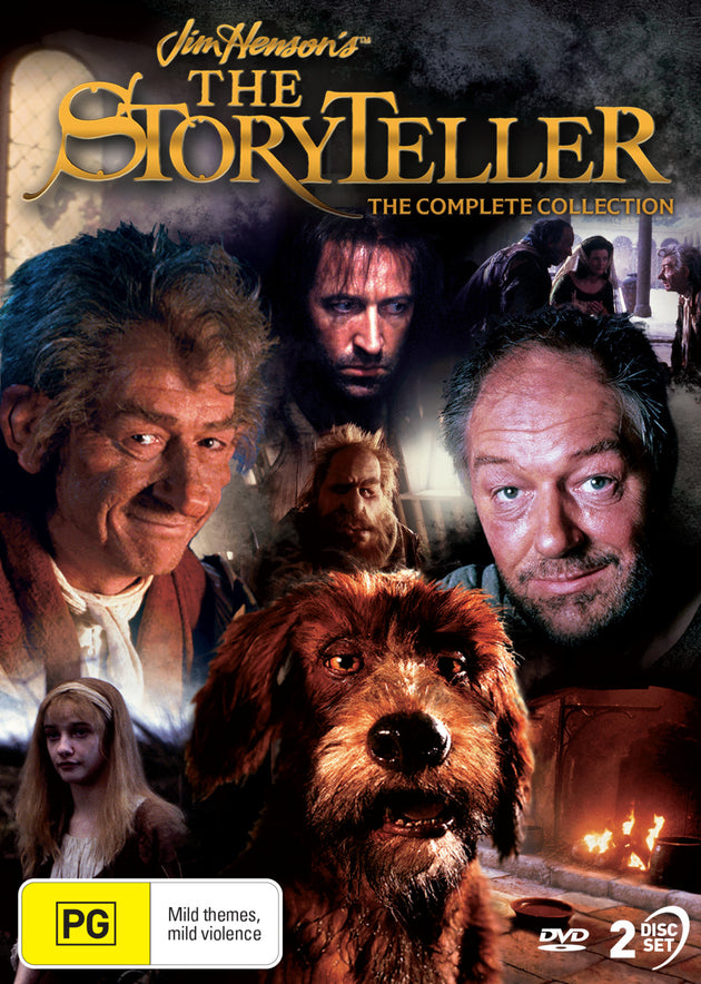 JIM HENSON'S THE STORYTELLER: THE COMPLETE COLLECTION - DVD