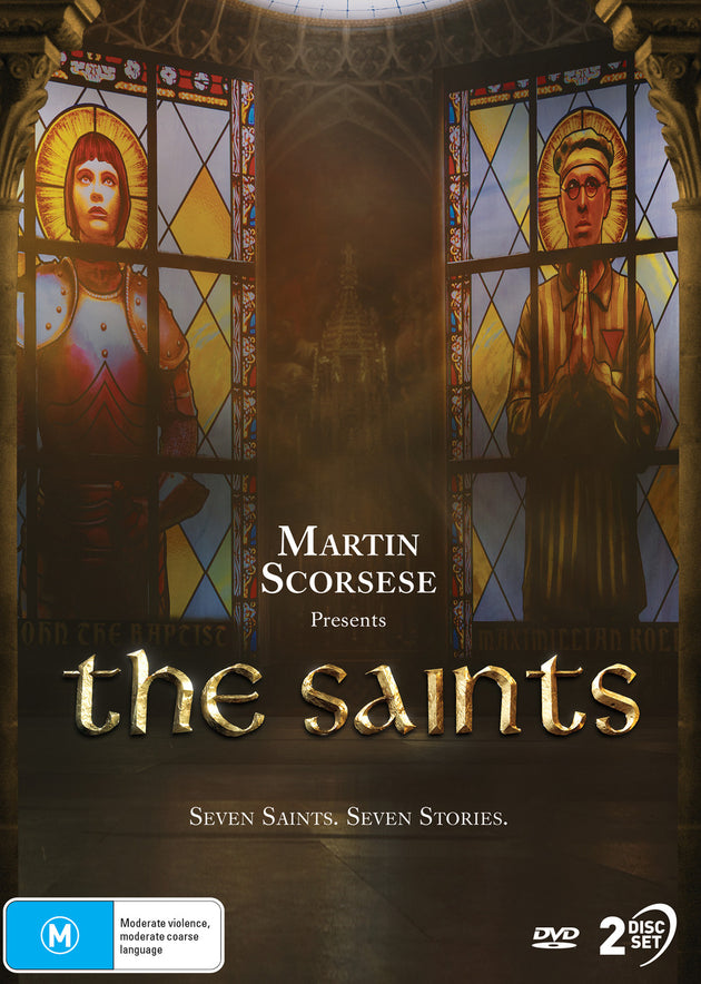MARTIN SCORSESE PRESENTS: THE SAINTS - DVD
