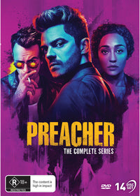 PREACHER: THE COMPLETE SERIES - DVD