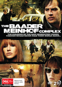 THE BAADER MEINHOF COMPLEX - DVD