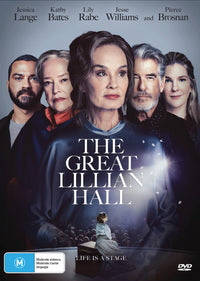 THE GREAT LILLIAN HALL - DVD