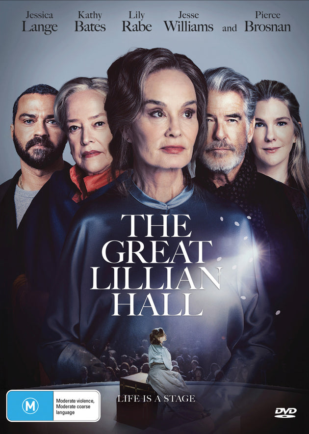 THE GREAT LILLIAN HALL - DVD