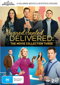 SIGNED, SEALED, DELIVERED: MOVIE COLLECTION 3 (A TALE OF THREE LETTERS / TO THE MOON AND BACK)