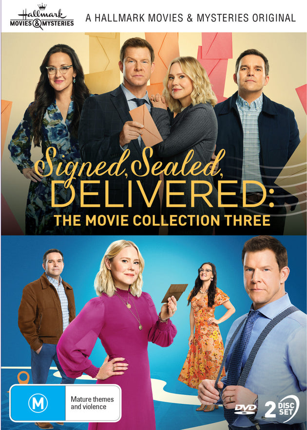 SIGNED, SEALED, DELIVERED: MOVIE COLLECTION 3 (A TALE OF THREE LETTERS / TO THE MOON AND BACK)