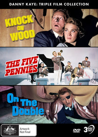 DANNY KAYE: 3 FILM COLLECTION (KNOCK ON WOOD / THE FIVE PENNIES / ON THE DOUBLE)