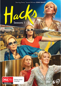 HACKS: SEASONS 1 - 3 - DVD