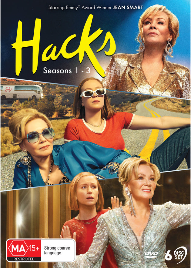 HACKS: SEASONS 1 - 3 - DVD
