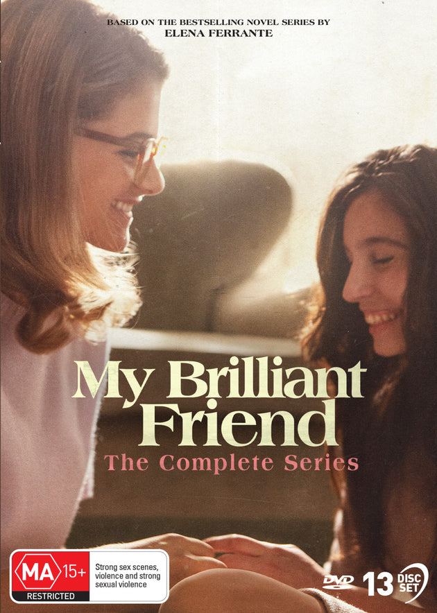 MY BRILLIANT FRIEND: THE COMPLETE SERIES - DVD