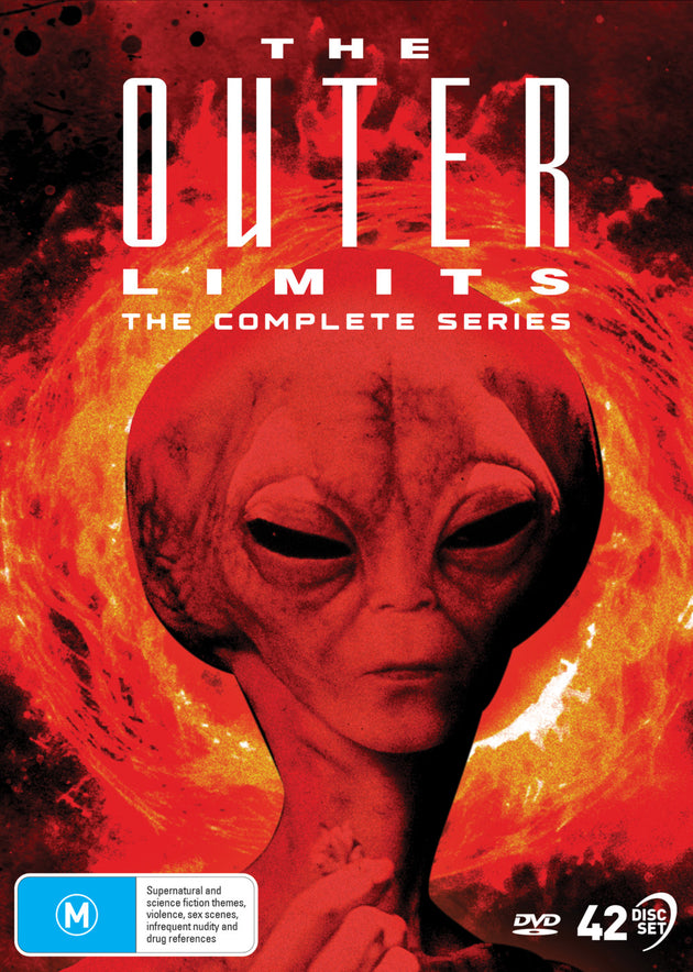 THE OUTER LIMITS: THE COMPLETE COLLECTION (1995 - 2002) - DVD