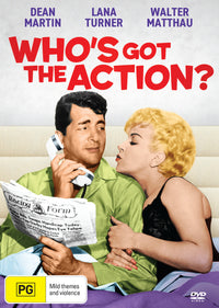 WHO'S GOT THE ACTION? - DVD