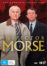 INSPECTOR MORSE: THE COMPLETE COLLECTION