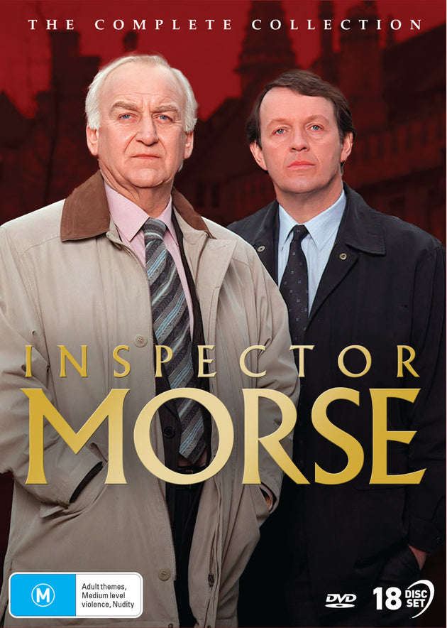 INSPECTOR MORSE: THE COMPLETE COLLECTION