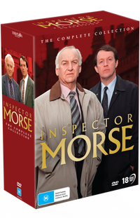 INSPECTOR MORSE: THE COMPLETE COLLECTION