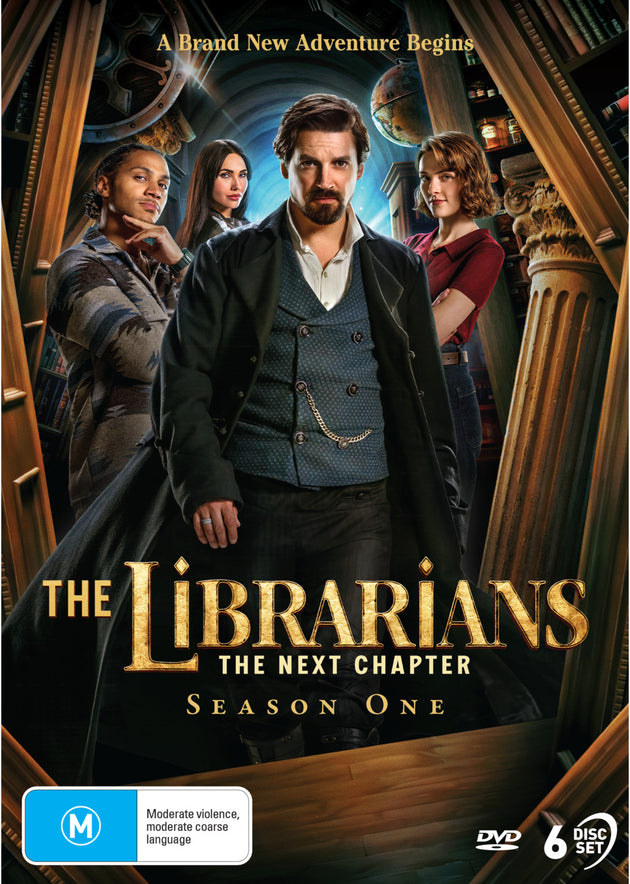 THE LIBRARIANS: THE NEXT CHAPTER - SEASON ONE - DVD