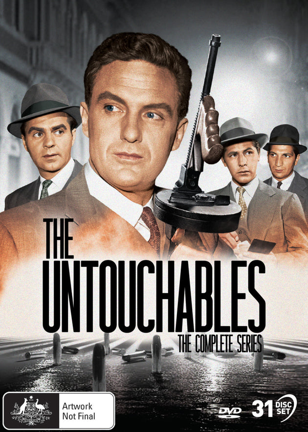 THE UNTOUCHABLES: THE COMPLETE SERIES