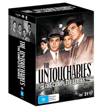 THE UNTOUCHABLES: THE COMPLETE SERIES