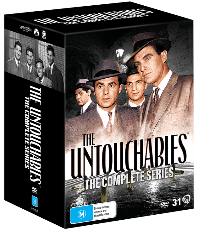 THE UNTOUCHABLES: THE COMPLETE SERIES