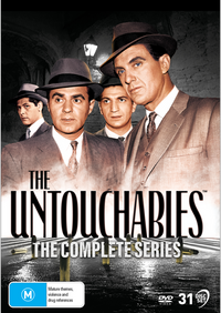 THE UNTOUCHABLES: THE COMPLETE SERIES