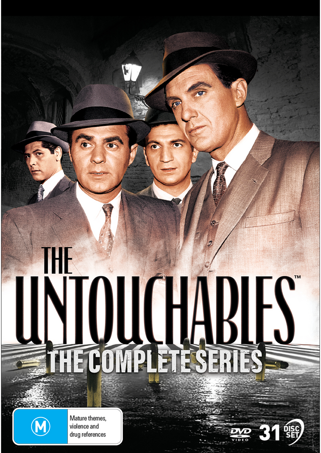 THE UNTOUCHABLES: THE COMPLETE SERIES