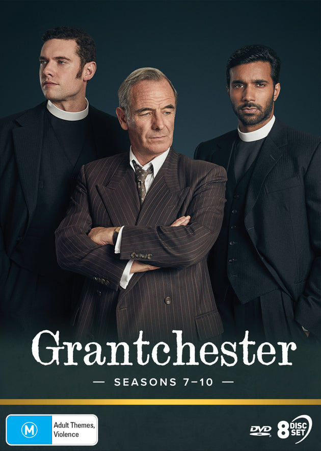 GRANTCHESTER: SEASONS 7 - 10