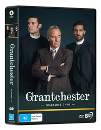 GRANTCHESTER: SEASONS 7 - 10