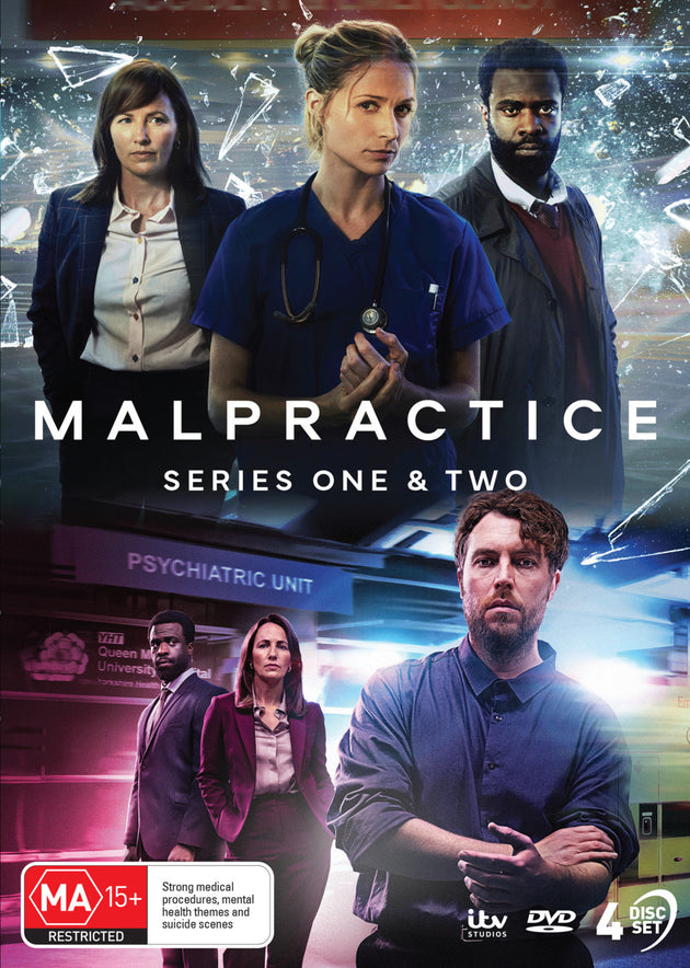 MALPRACTICE: SERIES ONE & TWO