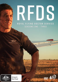 RFDS: ROYAL FLYING DOCTOR SERVICE - SEASONS ONE - THREE