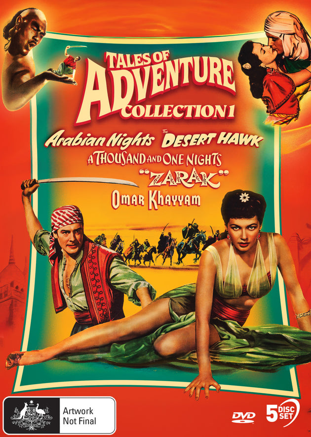 TALES OF ADVENTURE: COLLECTION ONE
