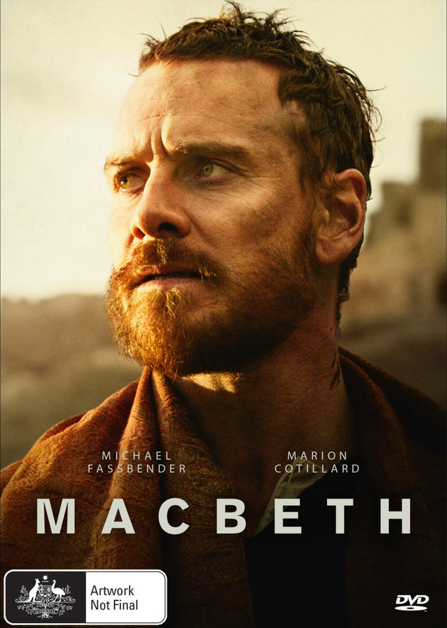 MACBETH (2015) - DVD