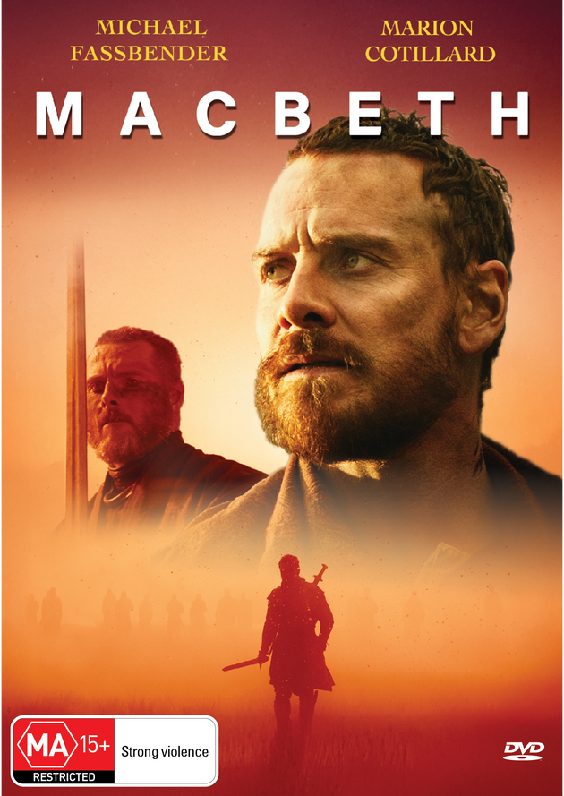 MACBETH (2015) - DVD