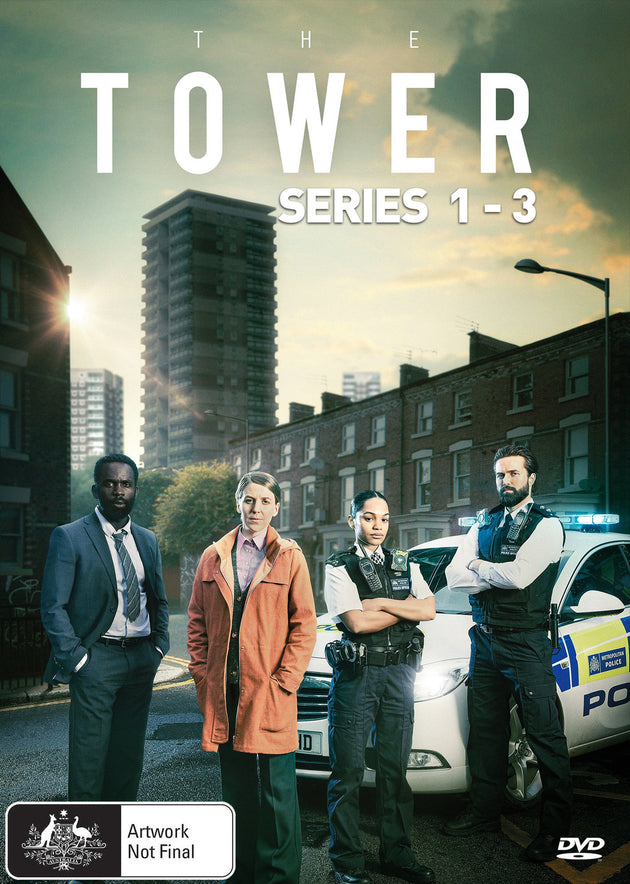 THE TOWER: SERIES 1 - 3 - DVD