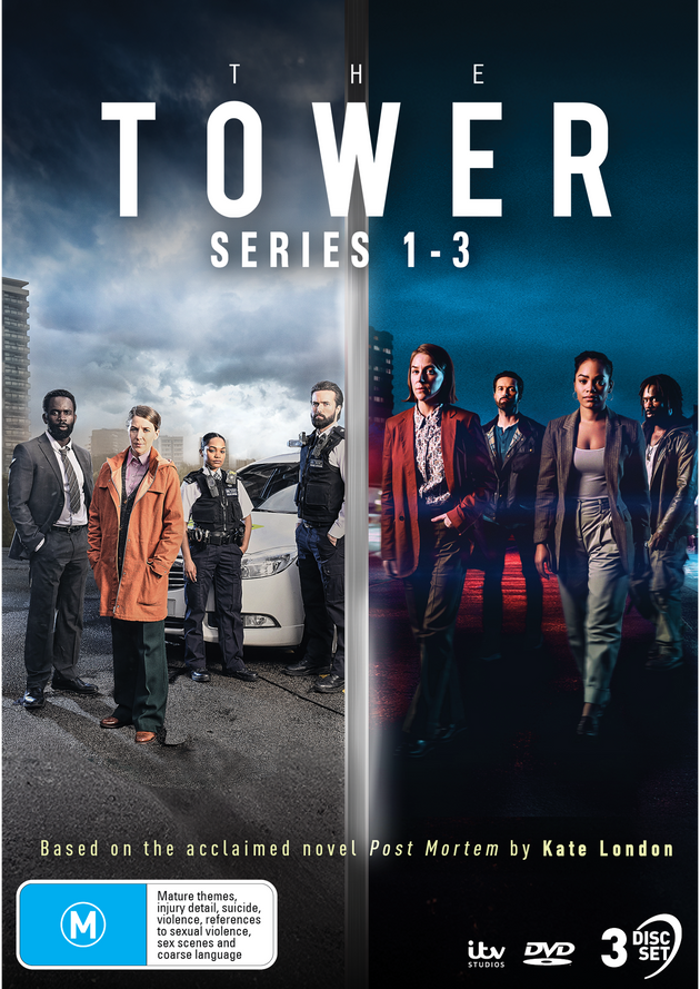 THE TOWER: SERIES 1 - 3 - DVD